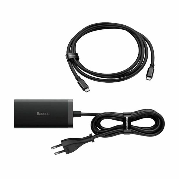 POLNILNIK ZA GSM BASEUS POLNILEC GAN5 PRO 67W BASEUS 2XUSBC+USB+HDMI