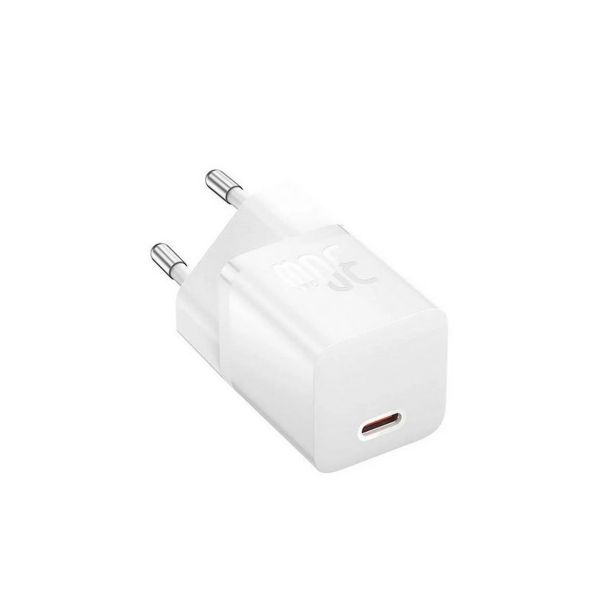 POLNILNIK ZA GSM BASEUS POLNILEC MINI GAN5 30W BASEUS BEL