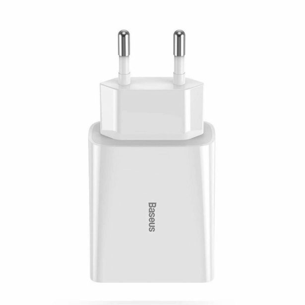 POLNILNIK ZA GSM BASEUS POLNILEC MINI QUICK 20W BASEUS USB-C, BEL