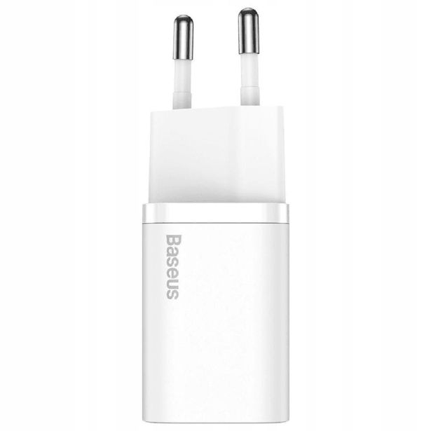 POLNILNIK ZA GSM BASEUS POLNILEC SUPER QUICK 30W BASEUS USB-C BEL