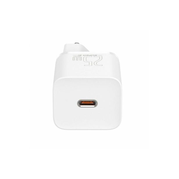 POLNILNIK ZA GSM BASEUS POLNILEC USB-C QUICK 25W BASEUS, BEL, KABEL