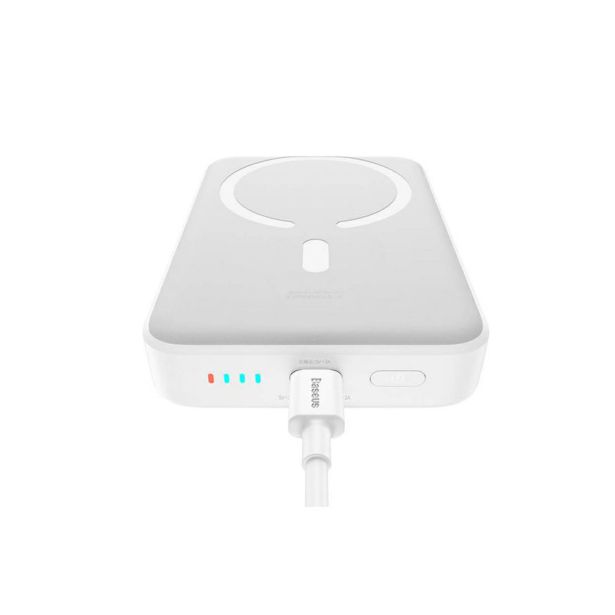 POLNILNIK ZA GSM BASEUS PRENOSNA BAT. 10.000MAH BASEUS BREZŽIČNO, 30W BEL