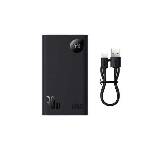 POLNILNIK ZA GSM BASEUS PRENOSNA BAT. 20.000MAH BASEUS 30W+KABEL