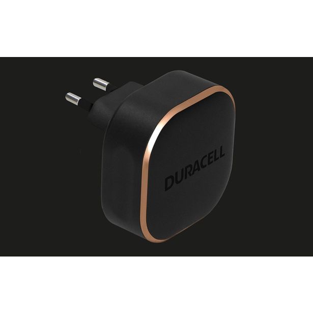 POLNILNIK ZA GSM DURACELL USB-C PD 20 W ČRN