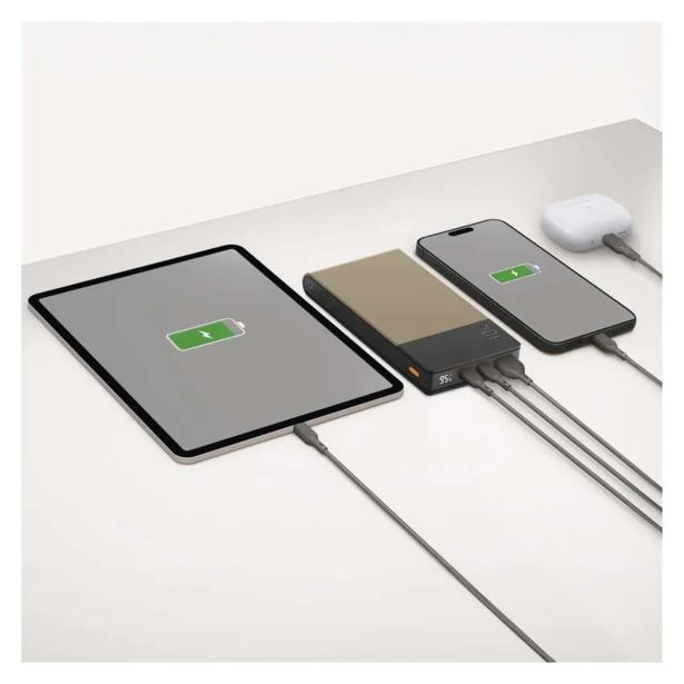 POLNILNIK ZA GSM EMOS GP POWERBANK M2+ SERIES M10C BEŽ