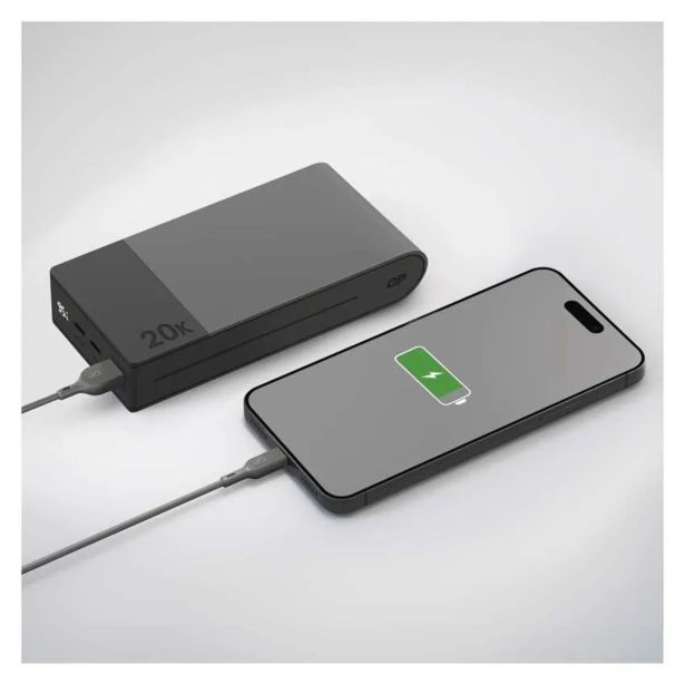 POLNILNIK ZA GSM EMOS GP POWERBANK M2+ SERIES M20C SIV