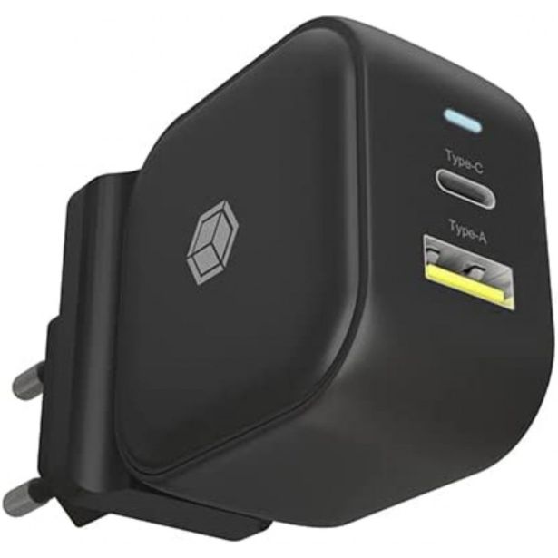 POLNILNIK ZA GSM ICY BOX 38W USB-A/C