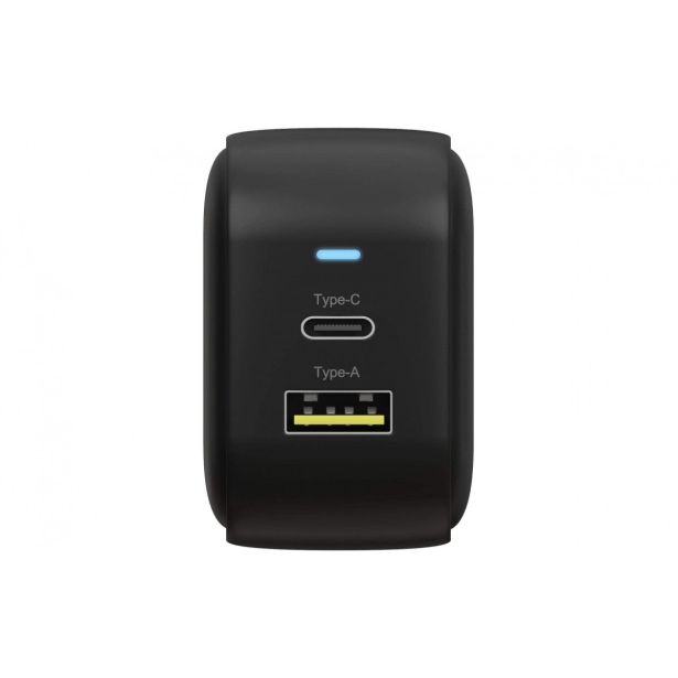 POLNILNIK ZA GSM ICY BOX 38W USB-A/C