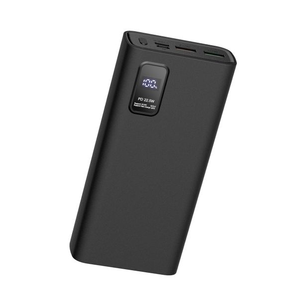 POLNILNIK ZA GSM PLATINET PB-PMPB20WQC727B 20.000 MAH ČRN