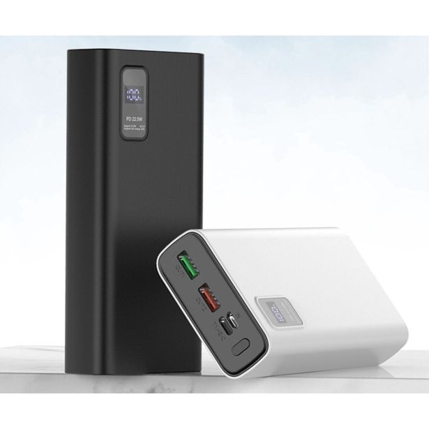 POLNILNIK ZA GSM PLATINET PB-PMPB20WQC727B 20.000 MAH ČRN