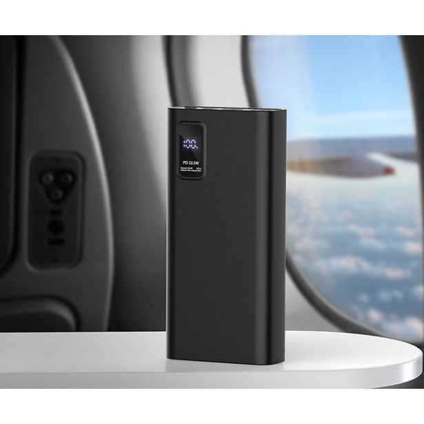 POLNILNIK ZA GSM PLATINET PB-PMPB20WQC727B 20.000 MAH ČRN