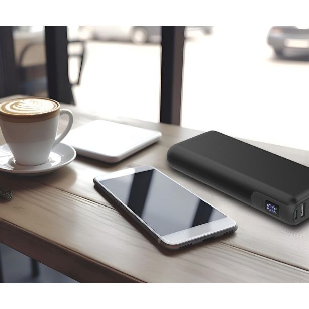 POLNILNIK ZA GSM PLATINET PMPB20DL202B POWERBANK