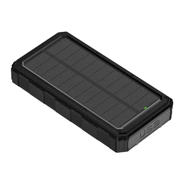 POLNILNIK ZA GSM PLATINET PMPB20SP SOLARNI 20.000MAH ČRN