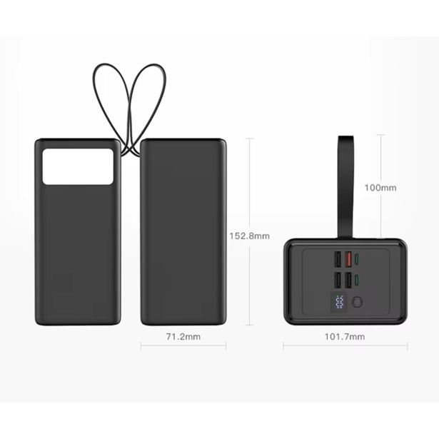 POLNILNIK ZA GSM PLATINET PMPB8020 20W