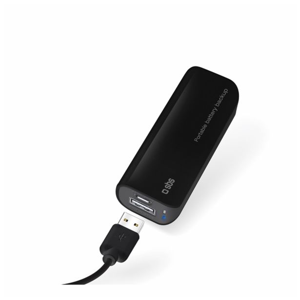 POLNILNIK ZA GSM SBS POWER BANK 2200 MA ČRN