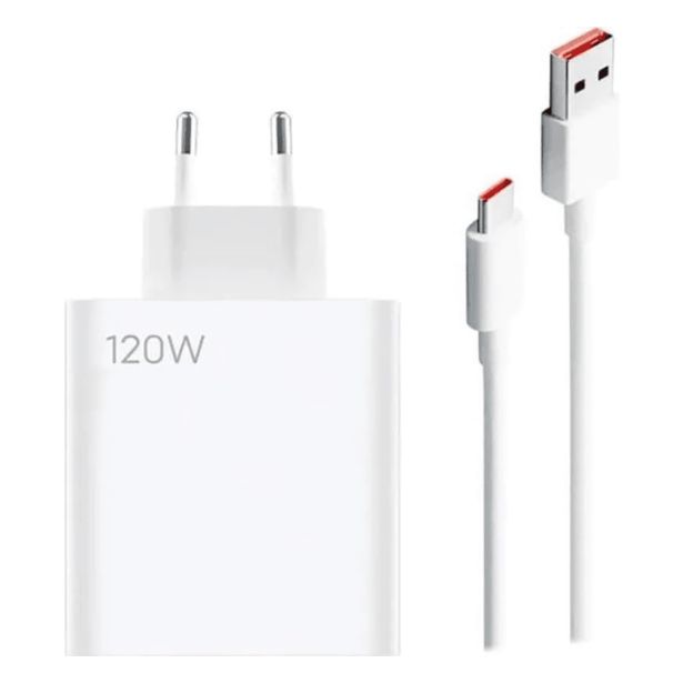 POLNILNIK ZA GSM XIAOMI 120W HYPERCHARGE COMBO