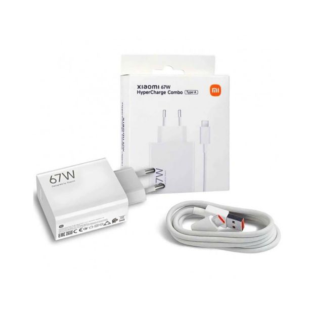 POLNILNIK ZA GSM XIAOMI 67W HYPERCHARGE COMBO