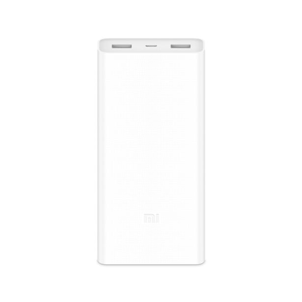 POLNILNIK ZA GSM XIAOMI MI 2C POWER BANK BELA 20.000 MAH