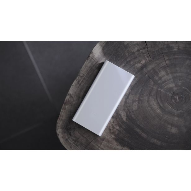 POLNILNIK ZA GSM XIAOMI MI 2S POWER BANK SREBRNA 10.000 MAH