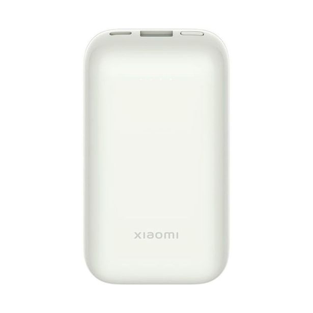 POLNILNIK ZA GSM XIAOMI MI 33W 10000 MAH POCKET EDITION PRO, BELA