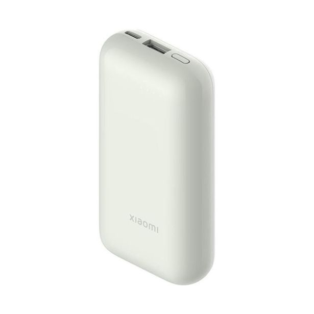 POLNILNIK ZA GSM XIAOMI MI 33W 10000 MAH POCKET EDITION PRO, BELA