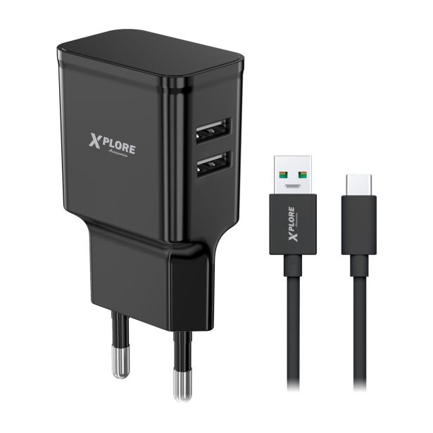 POLNILNIK ZA GSM XPLORE XP282 ČRN