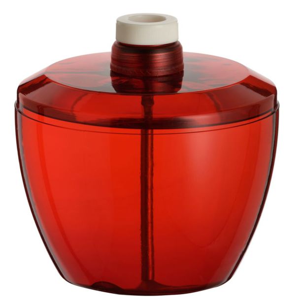 ŽALNA SVEČA TRGOING POLNILO LUNA 1.4 L RDEČE