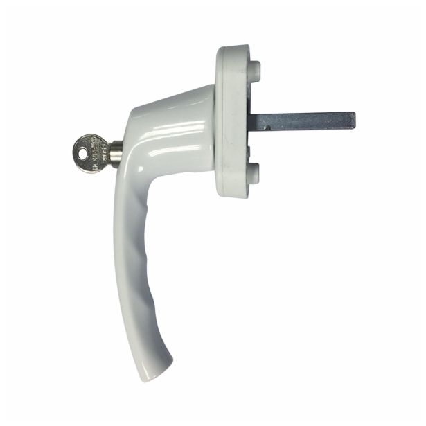 POLOLIVA HOPPE LIMA F-9016 BELA Z ZAKLEPOM, TRN 43 MM