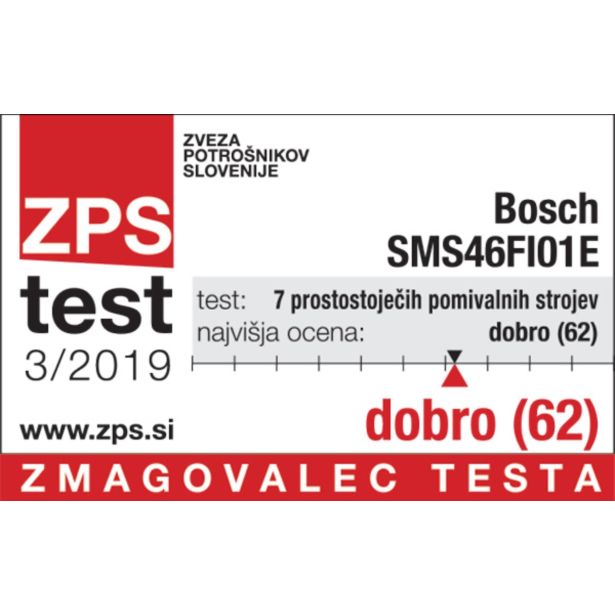 POMIVALNI STROJ BOSCH SMS 46FI01E