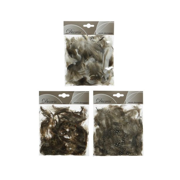 POMLADNA DEKORACIJA PERJE 4G SORT