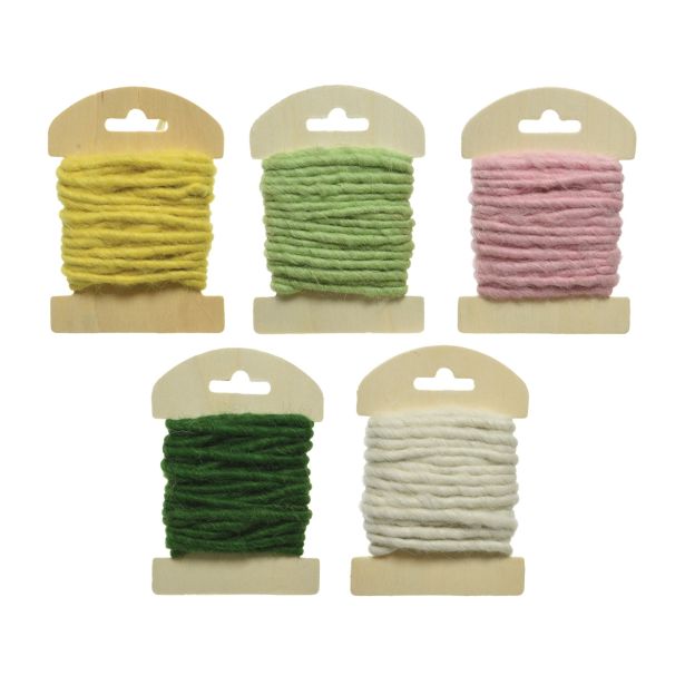 POMLADNA DEKORACIJA VOLNENI TRAK 4.5 M SORT