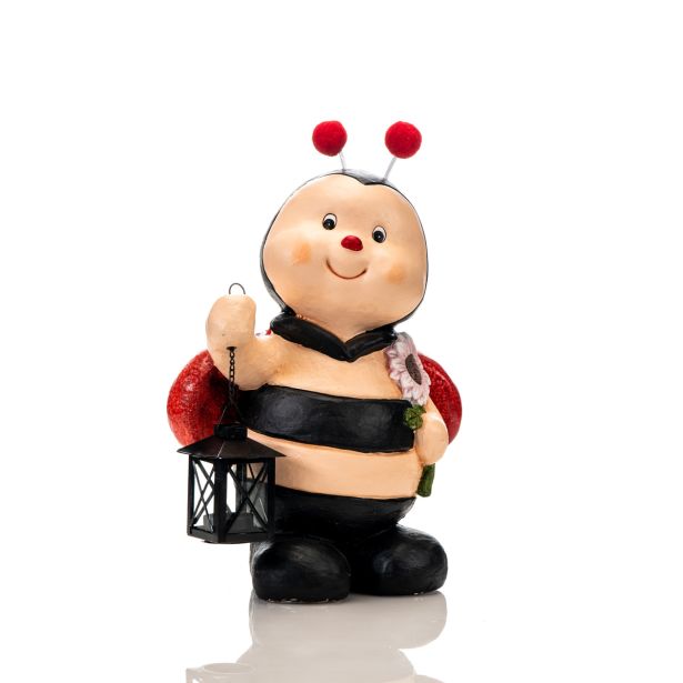 POMLADNA FIGURA GLOSSTYLE PIKAPOLONICA Z LANTERNO 27.5X18.5X38CM