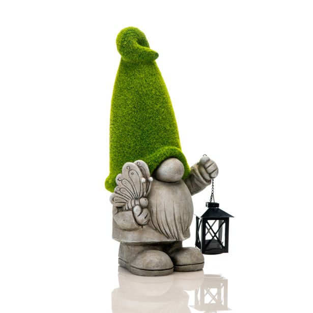 POMLADNA FIGURA GLOSSTYLE ŠKRAT, METULJ IN LANTERNA 23X18X46.5CM