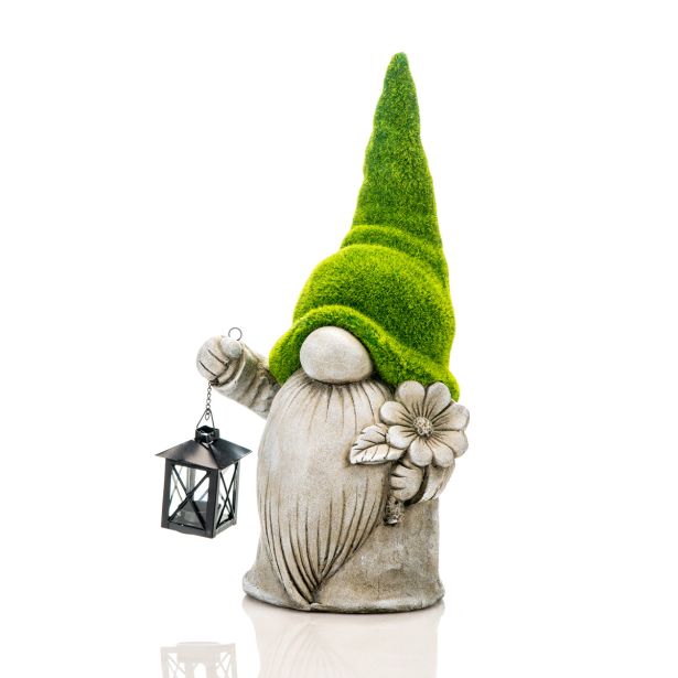 POMLADNA FIGURA GLOSSTYLE ŠKRAT Z LANTERNO 26X19.5X50.5CM