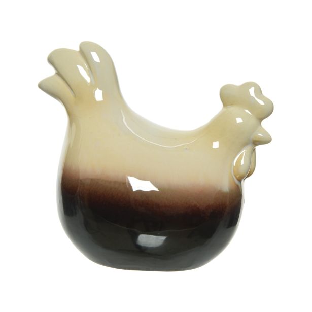 POMLADNA FIGURA KOKOŠKA 18CM