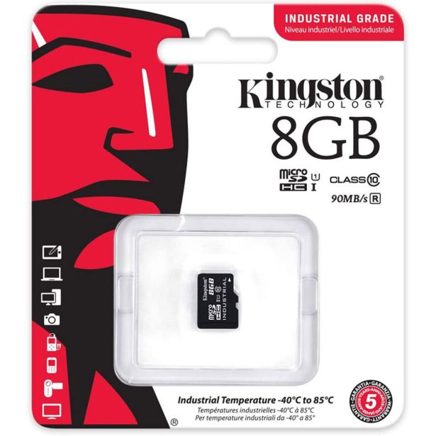 POMNILNIŠKA KARTICA KINGSTON MICRO SDH C 8GB SDCIT2/8GBSP INDUST