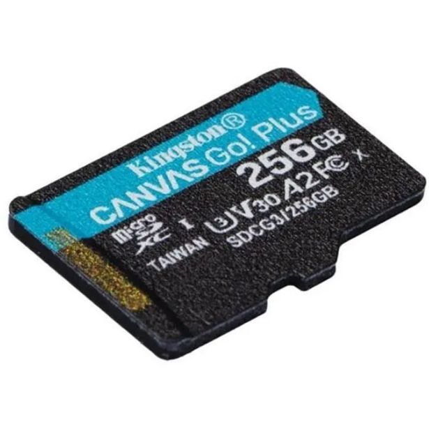 POMNILNIŠKA KARTICA KINGSTON MICRO SDX C 256GB SDCG3/256GB CANVA