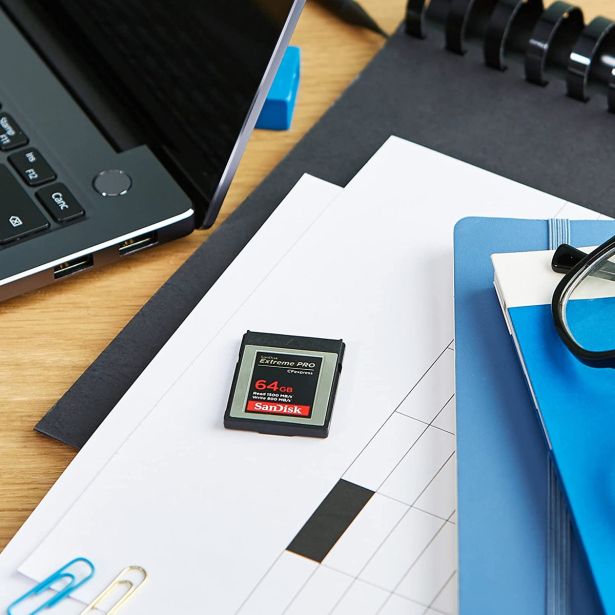 POMNILNIŠKA KARTICA SANDISK SAN CF PRO 64GB