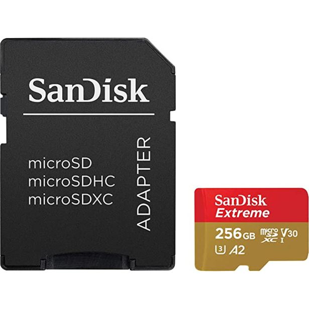 POMNILNIŠKA KARTICA SANDISK SAN EXTR GAMING 256GB