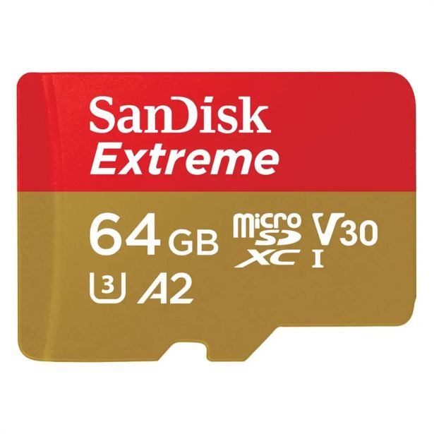 POMNILNIŠKA KARTICA SANDISK SAN EXTR GAMING 64GB