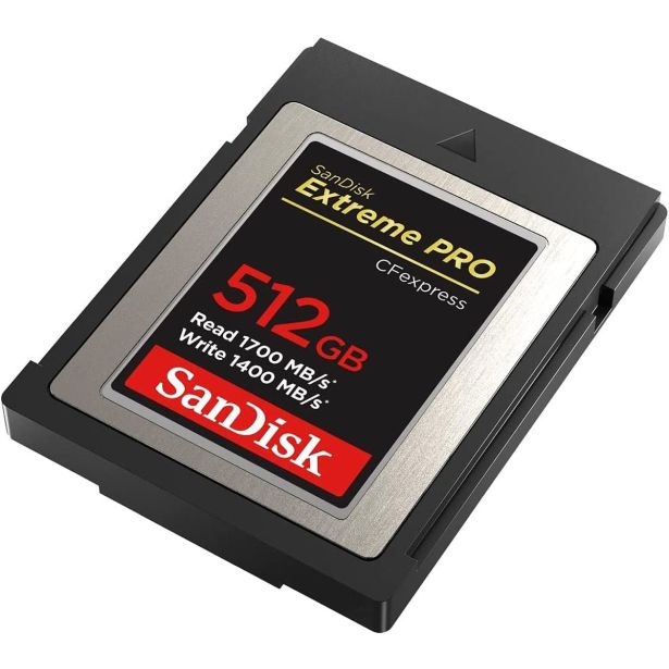 POMNILNIŠKA KARTICA SANDISK SAN EXTR PRO CFEXPRESS 512 GB