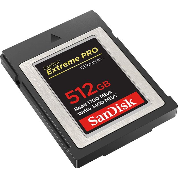 POMNILNIŠKA KARTICA SANDISK SAN EXTR PRO CFEXPRESS 512 GB