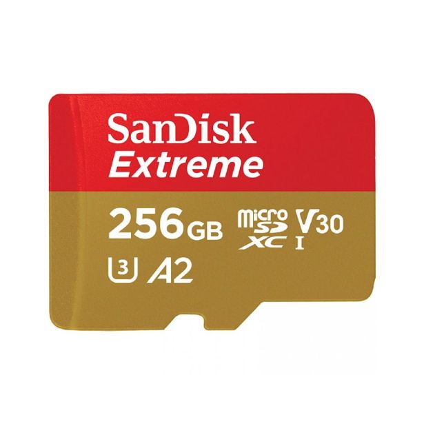 POMNILNIŠKA KARTICA SANDISK SAN EXTREME MICROSDXC 256 GB