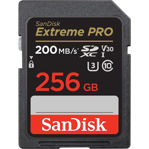 POMNILNIŠKA KARTICA SANDISK SAN EXTREME PRO 256GB SD