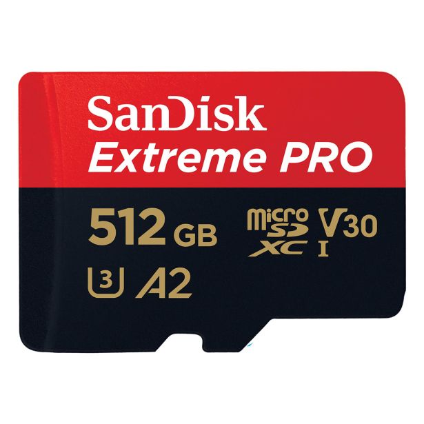 POMNILNIŠKA KARTICA SANDISK SAN EXTREME PRO 512GB MSD