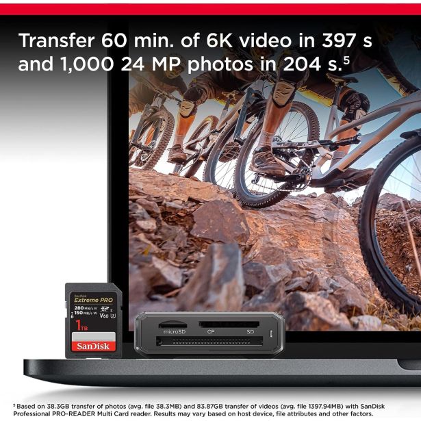 POMNILNIŠKA KARTICA SANDISK SAN EXTREME PRO 64GB