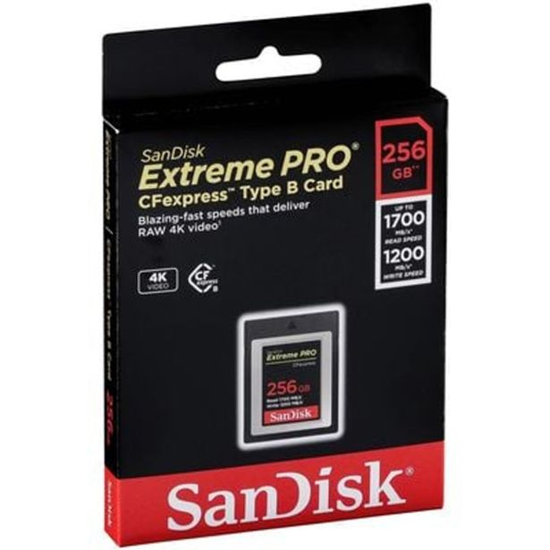 POMNILNIŠKA KARTICA SANDISK SAN EXTREME PRO CFEXPRESS