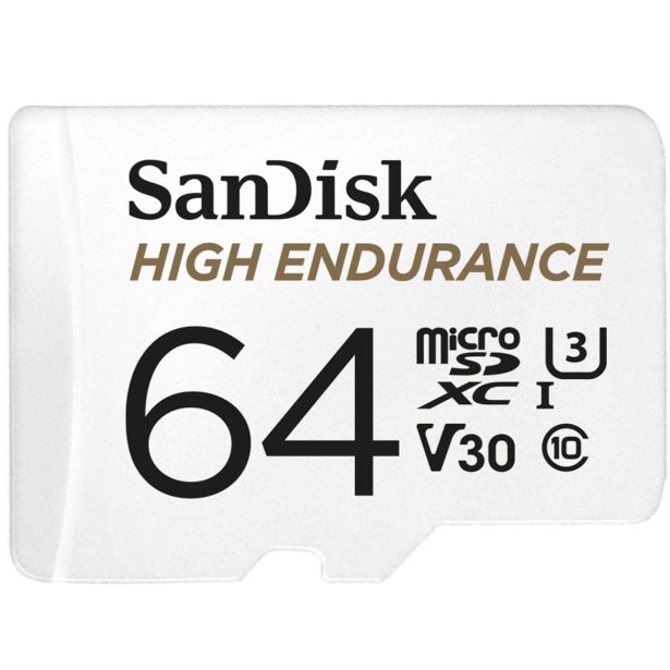 POMNILNIŠKA KARTICA SANDISK SAN HIGH END MICROSDXC 64 GB