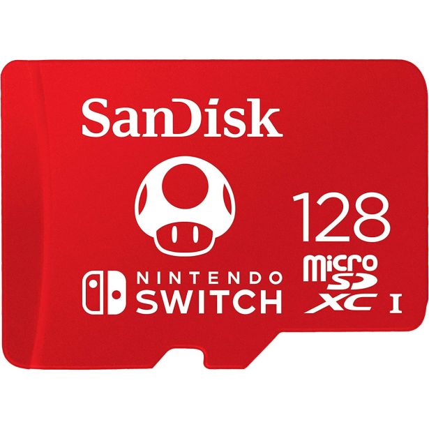 POMNILNIŠKA KARTICA SANDISK SAN MICRO 128GB NINTENDO