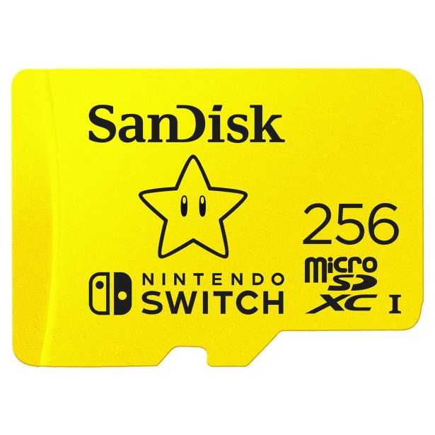 POMNILNIŠKA KARTICA SANDISK SAN MICRO 256GB NINTENDO